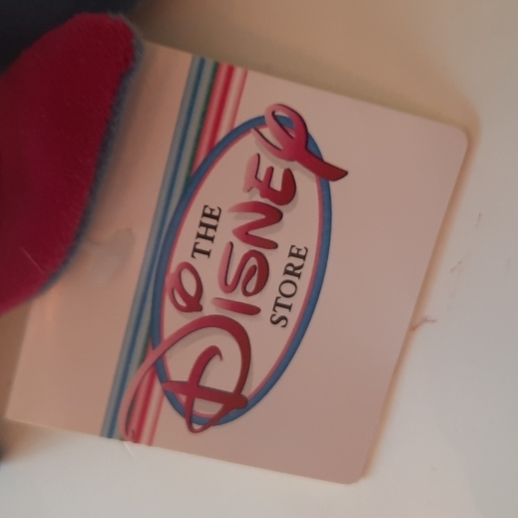 Disney Store Mini Bean Bag Graduation Eeyore new with tags - Picture 5 of 6